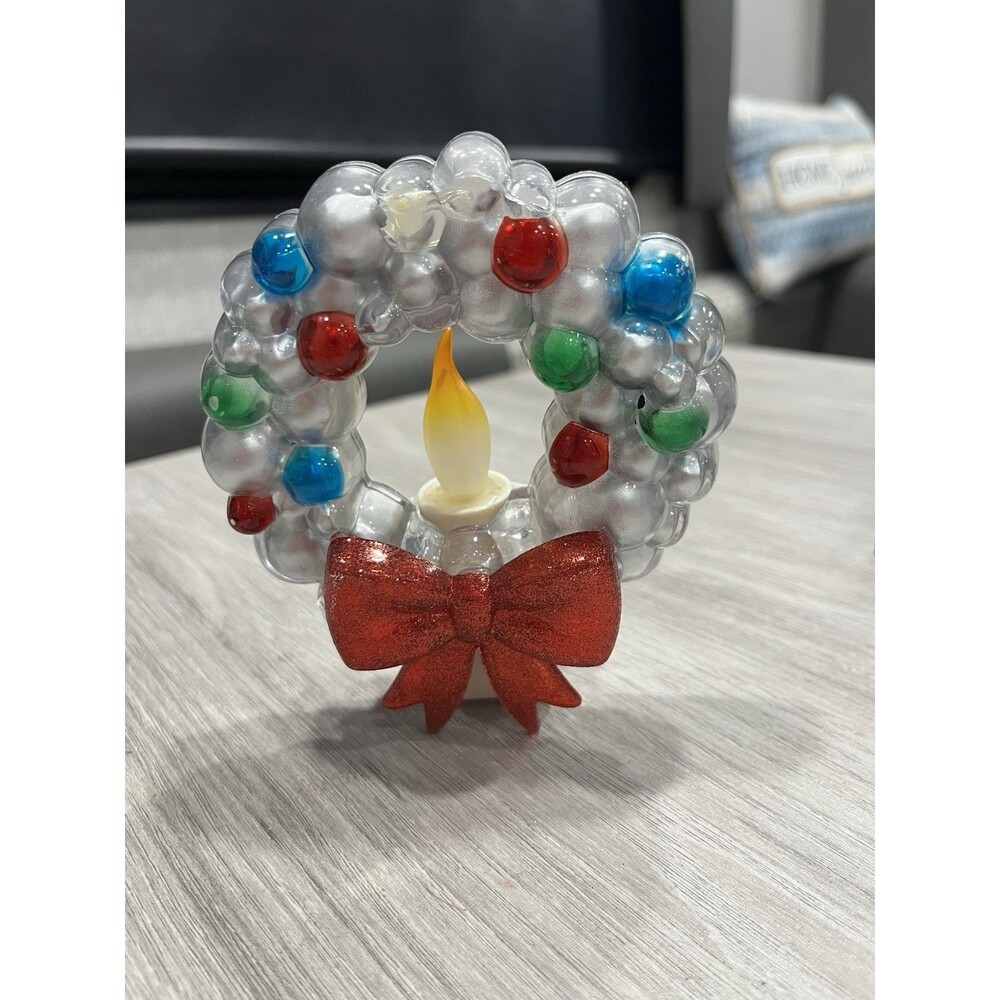 WREATH NIGHT LIGHT
